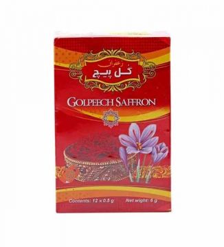 Golpeech Saffron Box