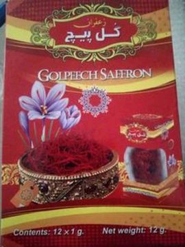 Golpeech Saffron