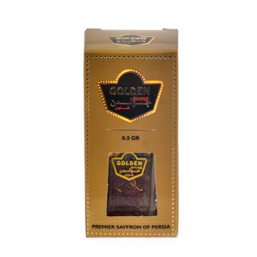 Golden Shine Saffron 0.5gm
