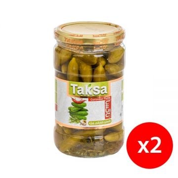 Taska Pickled Cucumber 2x660gm