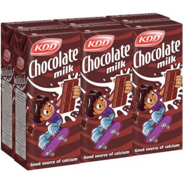 Kdd Chocolate Milk 5+1x180ml
