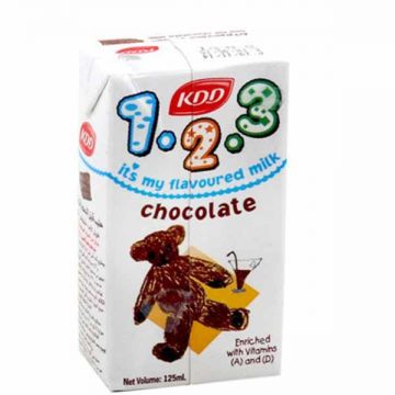 Kdd Chocolate Milk 125ml