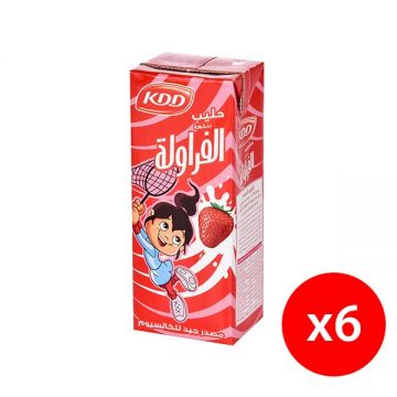 Kdd Strawberry Milk