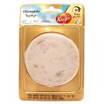 Khazan Sliced Mortadellas Turkey
