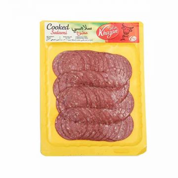 Khazan Sliced Cooked Salami