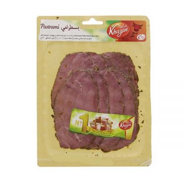 Khazan Sliced Beef Pastrami