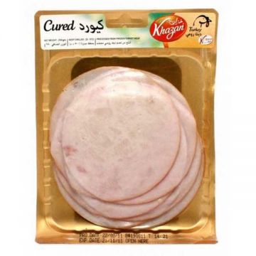Khazan Sliced Turkey Cured