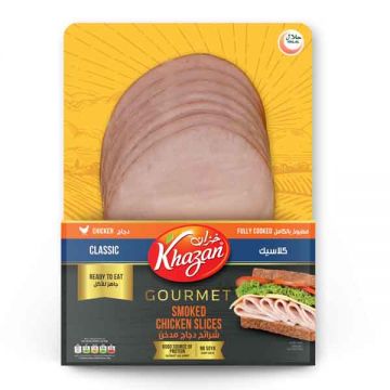 Khazan Sliced Smoked Chicken 180gm