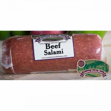 Country Smoked Beef Salami
