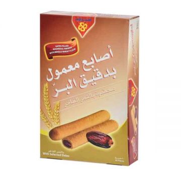 Al Seedawi Maamoul Finger With Whole Wheat 20x16gm