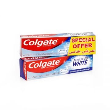 Colgate Advance Whitening Toothpaste 2x100ml