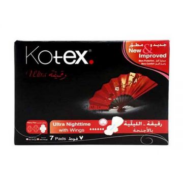 Kotex Ultra Nighttime Wings 7