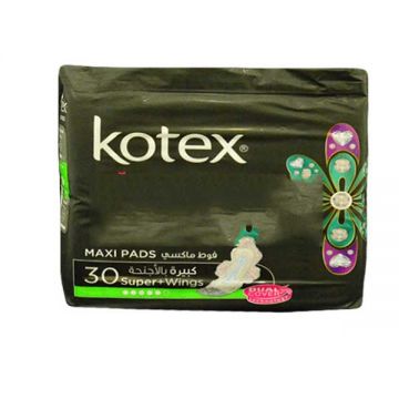 Kotex Maxi Slim Super Wings 30