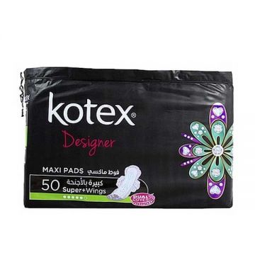 Kotex Maxi Slim Super Wings 50