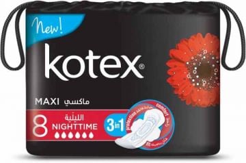 Kotex Maxi Night Time 16