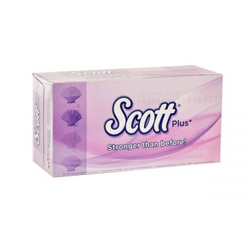 Scott Plus Facial Tissue 160s