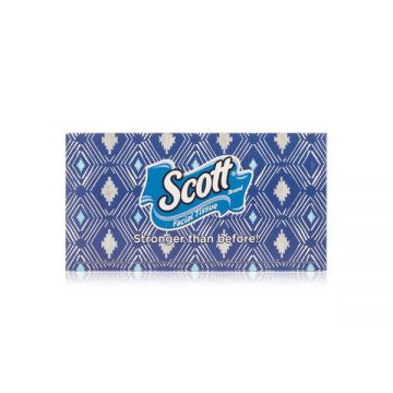 Scott Plus Facial Tissue 120s