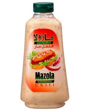 Mazola Mayonnaise Chilli