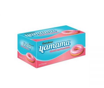 Gandour Yamama Doughnut Strawberry