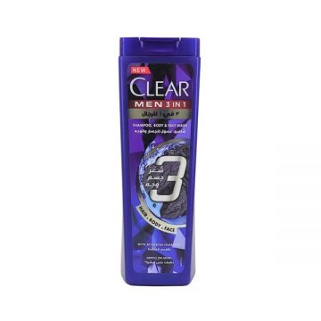 Clear 3in1 Complete Care Shampoo 400ml