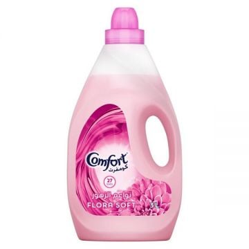 Comfort Flora Soft Fabric Softner 3l