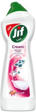 Jif Cream Cleaner Rose Juice(pearl)