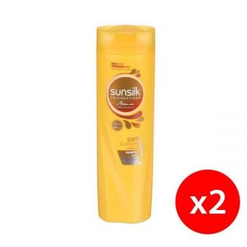 Sunsilk Shampoo Soft & Smooth 2x400ml