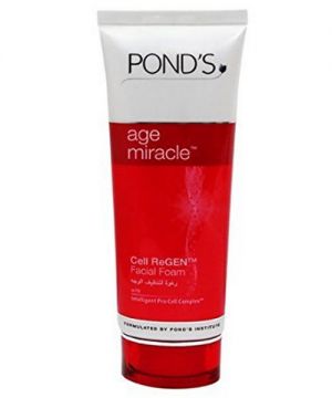 Ponds Miracle Cell Facial Foam