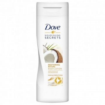 Dove Body Lotion Restoring Coconut