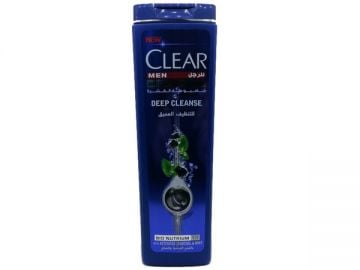 Clear Shampoo Deep Cleans