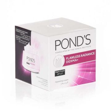 Ponds Flora Rd Derma Night Cream 50Gm