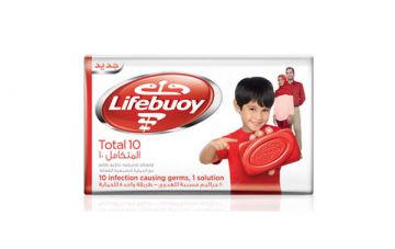 Lifebuoy Soap Total 10