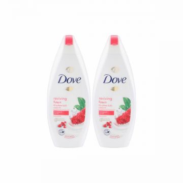 Dove Shower Gel Deep Revive 2x250ml