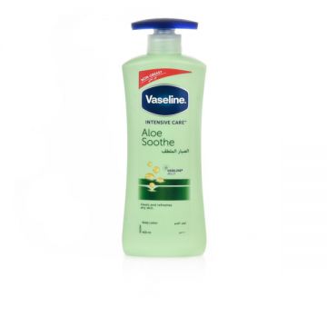 Vaseline Lotion Aloe Fresh Vision 400ml