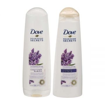 Dove Lavender Shampoo 400ml+conditioner