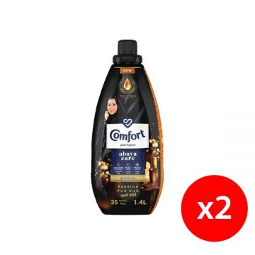 Comfort Fabric Softener Abaya Care Oud 2x1.4 Liter