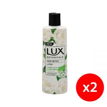 Lux Body Wash Camellia Naloevera