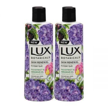 Lux Body Wash Fig Extract & Geranium Oil
