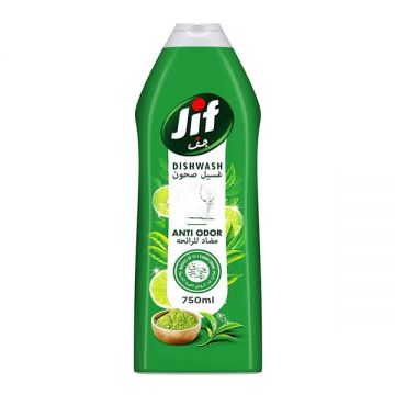 Jif Dishwash Anti Odor 750ml