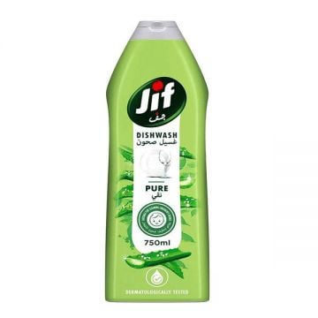 Jif Dishwash Pure 750ml