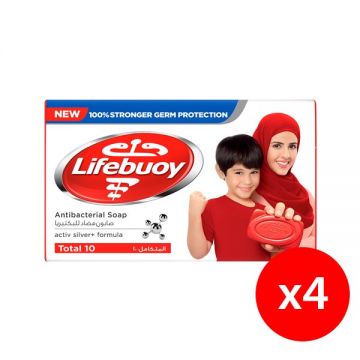 Lifebuoy Soap Total-10  3+1x160gm