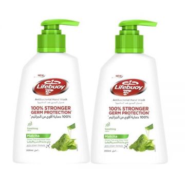 Lifebouy Handwash Matcha Jarvis 2x200ml