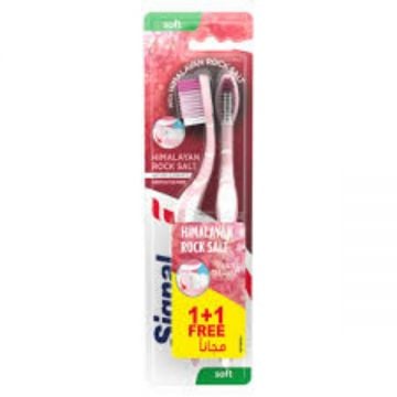 Signal Toothbrush Rock Salt Soft 2 Pc