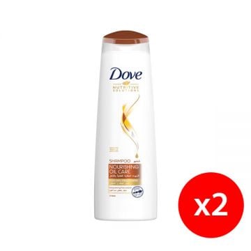 Dove Shampoo Nutritive Oil 2x400ml