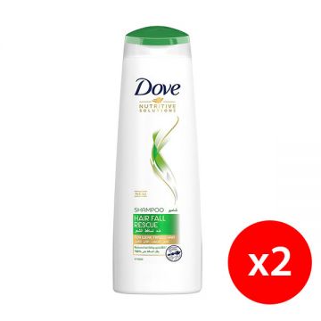 Dove Shampoo Hairfall Rescue 2x400ml