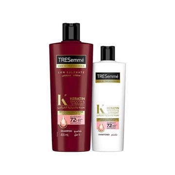 Tresemme Shampoo Keratin 400ml+conditioner 180ml