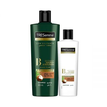 Tresemme Shampoo Botanix Nourish & Replenish 400ml+conditioner 180ml