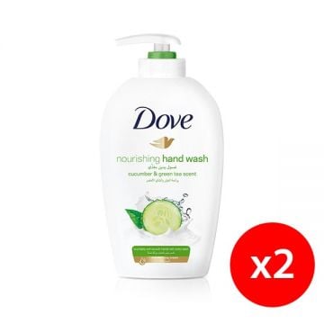 Dove Handwash Cucumber & Green 2x500ml