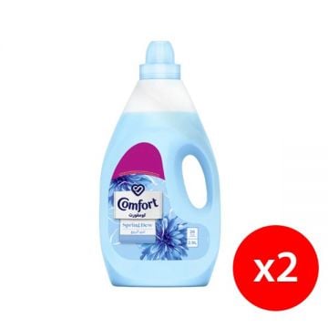 Comfort Fabric Softner Spring Dew 2x2.9 Liter