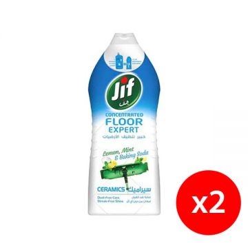 Jif Concentrated Floor Expert Ceramic 2x1500ml
